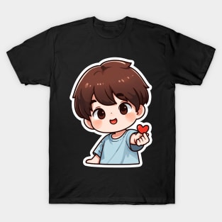 DO GOOD Little Boy Heart Giver T-Shirt
